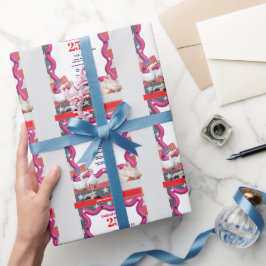 We The Silly Geese 250th Funny Celebration ラッピングペーパー