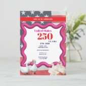 We The Silly Geese 250th Funny Celebration 招待状 (スタンド正面)