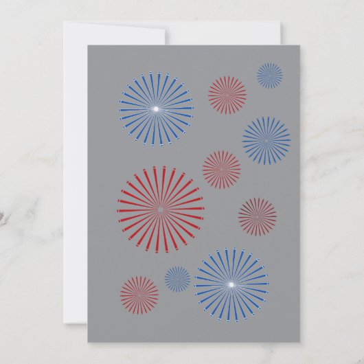 We The Silly Geese 250th Funny Celebration 招待状 (裏面)