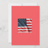 We The Silly Geese 250th Funny Celebration 招待状 (裏面)