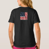 We The Silly Geese 250th Funny Celebration Tシャツ (裏面)