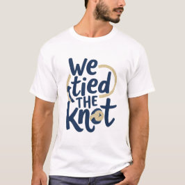 We Tied The Knot - Nautical T-Shirt Tシャツ