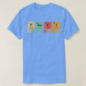 We Trust In Science Periodic Table Funny 2533 Tシャツ (デザイン正面)