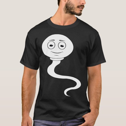 We Used To Live in Your Balls Fathers Day Cute Spe Tシャツ (正面)