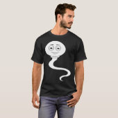 We Used To Live in Your Balls Fathers Day Cute Spe Tシャツ (正面フル)