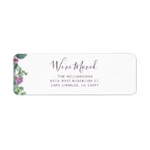 We’ve Moved Moving Announcement Return Address ラベル (正面)