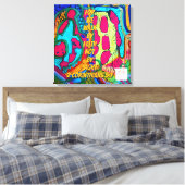 We walk by faith not by sight  キャンバスプリント (インサイチュ (寝室))