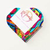 We walk by faith not by sight  ノートブック (裏面)