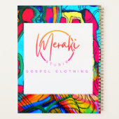 We walk by faith not by sight  プランナー手帳 (裏面)