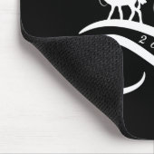 We Walk By Faith Not By Sight Christian Christmas  マウスパッド (コーナー)