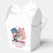 We Want Boo Patriotic Halloween Costume Party フェイバーボックス (オープン)