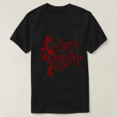 We Wants The Redhead Caribbean Pirates Shirt Comme Tシャツ (デザイン正面)