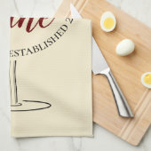 We We We We Work （9からWiNeまで）バー、または キッチンタオル (四つ折り)