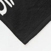 We Wear Blue For Diabetes Awareness Rainbow Leopar フリースブランケット (角)