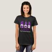 We Wear Purple For Drug Overdose Awareness Tシャツ (正面フル)