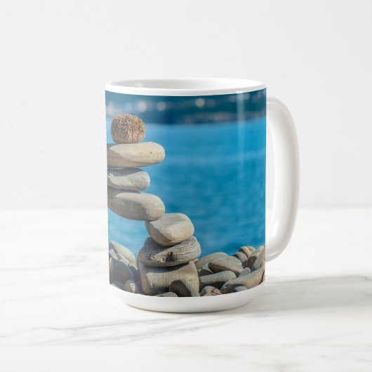 We were here before コーヒーマグカップ (正面右)