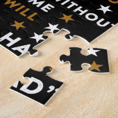 We Were The Best America Had Vietnam Veteran TShir ジグソーパズル (側面)