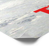 "We Will Get You" 36"x12" (90cm x 30cm) poster ポスター (角)