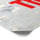 "We Will Get You" 36"x24" (90cm x 60cm) poster ポスター (角)