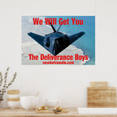 "We Will Get You" 36"x24" (90cm x 60cm) poster ポスター (キッチン)