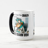 We will train you モーフィングマグカップ (正面左)