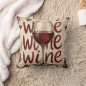We Wine クッション (ブランケット)
