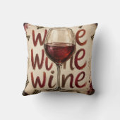 We Wine クッション (裏面)