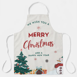 We Wish You エプロン