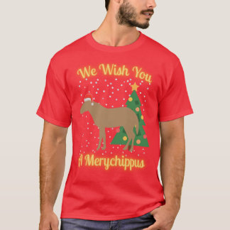 We Wish You a Merychippus T-Shirt Tシャツ