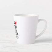 We Wish You A Very Merry Christmas カフェラテマグ (右)