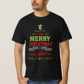 We Wish You A Very Merry Christmas | Holidays Tシャツ (正面)