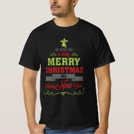 We Wish You A Very Merry Christmas | Holidays Tシャツ