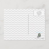 We wish you peace love & joy シーズンポストカード (裏面)