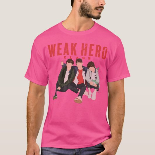 weak hero class kdrama vintage tシャツ (正面)