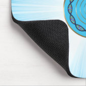 Wealth and happiness manifestation art for マウスパッド (コーナー)