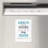 "Wealth and Riches Shall Be in My House"  マグネット (インサイチュ (食洗機))