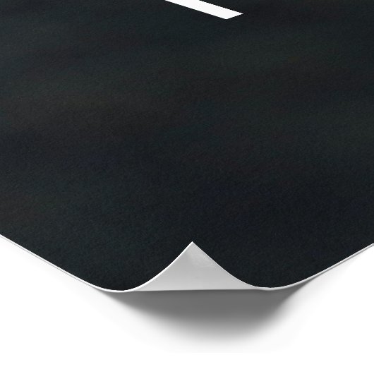 Wealth Is Built Quietly. Poverty Is Loud - Poster ポスター (角)