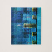 Wealth Management ServicesとFinancial Solutions ジグソーパズル (縦)