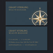 Wealth Manager Nautical Compass Professional 名刺