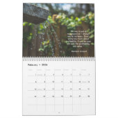 Wealth Mindset カレンダー (2月 2026)