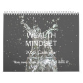 Wealth Mindset カレンダー (カバー)