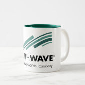 WealthWave |のツートーンマグ ツートーンマグカップ (正面右)