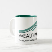 WealthWave |のツートーンマグ ツートーンマグカップ (正面左)