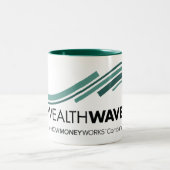 WealthWave |のツートーンマグ ツートーンマグカップ (中央)