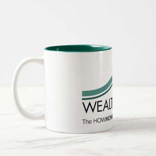 WealthWave |のツートーンマグ ツートーンマグカップ (左)
