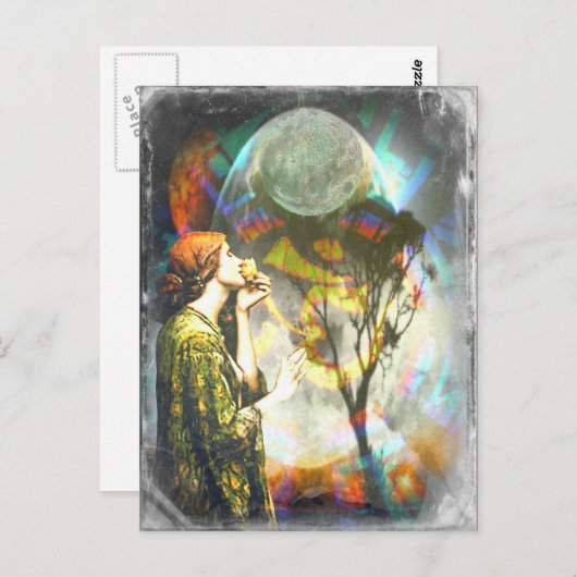 Weape Be With Youのはがき ポストカード (正面/裏面)