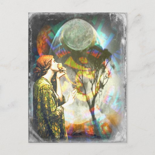 Weape Be With Youのはがき ポストカード (正面)