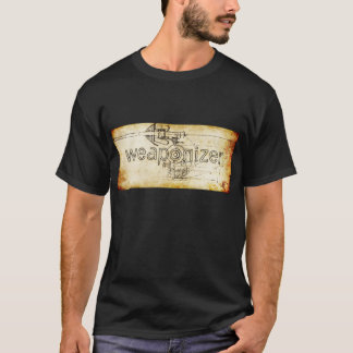 Weaponizer Steampunkの羊皮紙 Tシャツ