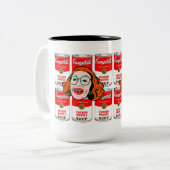 Weapons Gladys mug ツートーンマグカップ (正面左)
