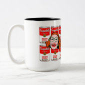 Weapons Gladys mug ツートーンマグカップ (左)